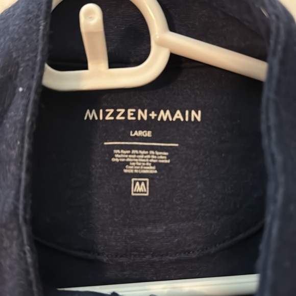 Mizzen+Main 1/4 Zip - Picture 2 of 4